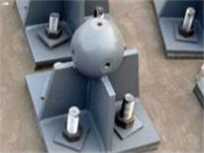 宜州螺栓球网架支座