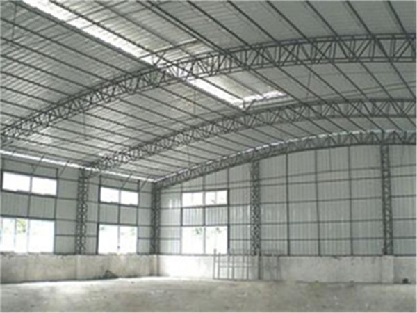 宜州仓储物流网架生产厂家案例