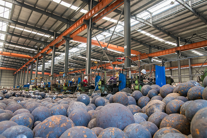 宜州网架配件车间